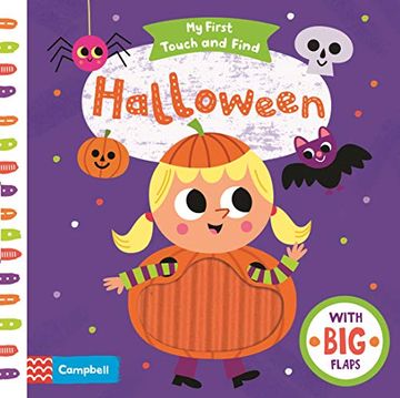 portada Halloween (my First Touch and Find) (en Inglés)