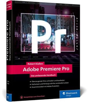 portada Adobe Premiere pro (en Alemán)