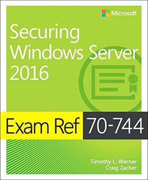 portada Exam Ref 70-744 Securing Windows Server 2016