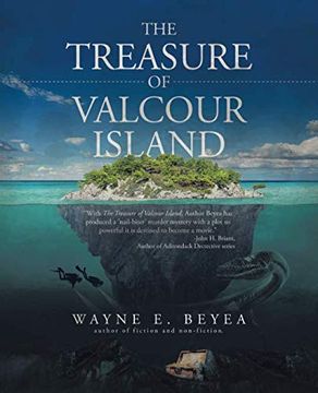 portada The Treasure of Valcour Island: N (en Inglés)