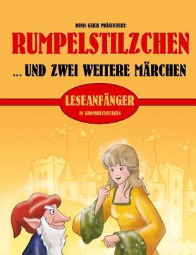 portada Rumpelstilzchen und zwei weitere Märchen (en Alemán)