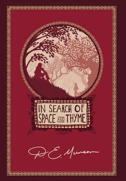 portada In Search of Space and Thyme (en Inglés)