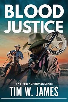 portada Blood Justice (The Roger Brinkman) (en Inglés)