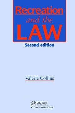 portada Recreation and the Law (en Inglés)