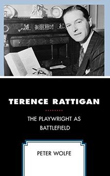portada Terence Rattigan: The Playwright as Battlefield (en Inglés)
