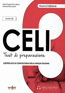 portada Celi 3 Test di Preparazione (Livello b2) (en Italiano)