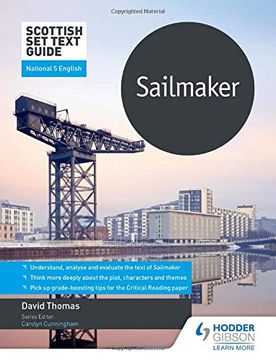 portada Scottish set Text Guide: Sailmaker for National 5 English (in English)
