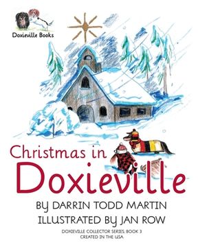 portada Christmas in Doxieville (en Inglés)