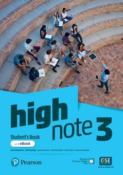 portada High Note Level 3 Student'S Book & Ebook With Extra Digital Activities & app (en Inglés)