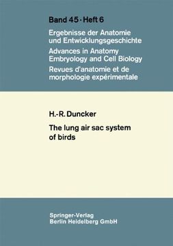 portada the lung air sac system of birds.: a contribution to the functional anatomy of the respiratory apparatus.