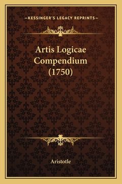 portada Artis Logicae Compendium (1750) (en Latin)
