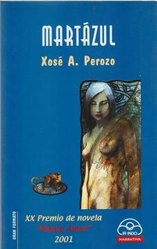 portada Martazul (xx Premio de Novela Blanco Amor 2001)