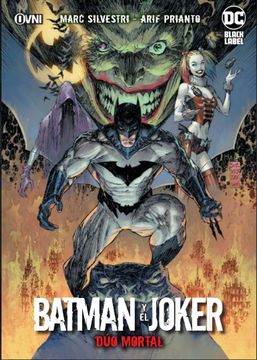 portada Batman y el Joker duo Mortal (in Spanish)