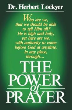 portada power of prayer (en Inglés)