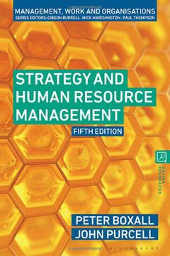 portada Strategy and Human Resource Management (Management, Work and Organisations) 