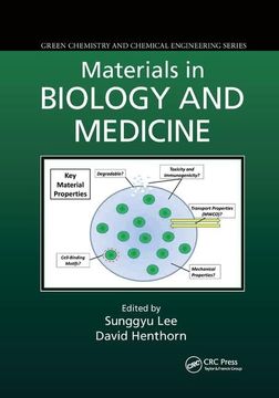 portada Materials in Biology and Medicine (en Inglés)