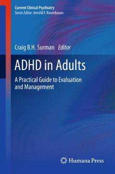 portada adhd in adults: a practical guide to evaluation and management (en Inglés)