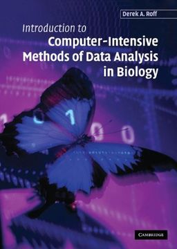 portada Introduction to Computer-Intensive Methods of Data Analysis in Biology (en Inglés)
