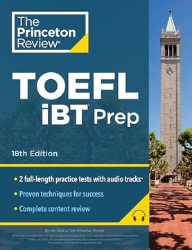 portada Princeton Review Toefl ibt Prep With Audio (in English)