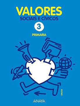 portada Valores Sociais e Cívicos 3. (Con razón)
