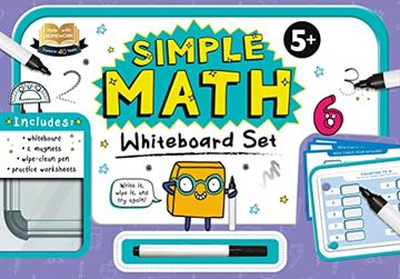 portada Help With Homework: Simple Math Whiteboard Set: Early Learning box set for 5+ Year-Olds (en Inglés)