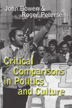 portada Critical Comparisons in Politics and Culture (en Inglés)