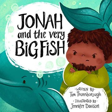 portada Jonah and the Very big Fish (Very Best Bible Stories) (en Inglés)