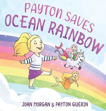 portada Payton Saves Ocean Rainbow (en Inglés)