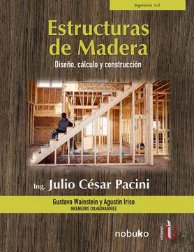portada Estructuras de Madera. Diseño, Cálculo y Construcción (in Spanish)