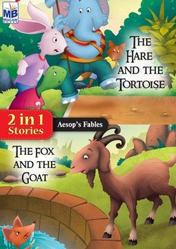 portada Aesop Fables: The Hare AND The Fox (en Inglés)