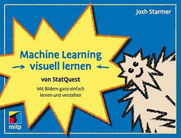portada Machine Learning Visuell Lernen - von Statquest (en Alemán)