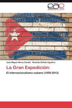 portada la gran expedici n (en Inglés)