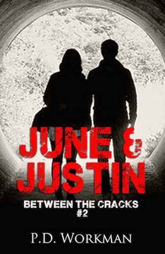 portada June & Justin, Between the Cracks #2