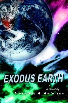 portada exodus earth (en Inglés)