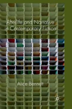 portada Afterlife and Narrative in Contemporary Fiction (en Inglés)