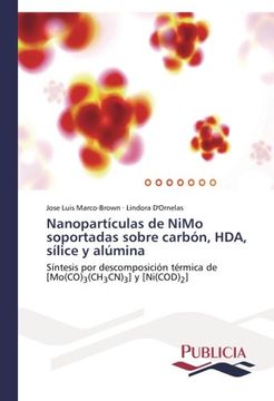 portada Nanoparticulas de Nimo Soportadas Sobre Carbon, Hda, Silice y Alumina