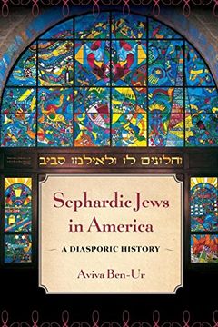 portada Sephardic Jews in America: A Diasporic History (en Inglés)
