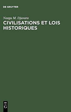 portada Civilisations et Lois Historiques (en Francés)