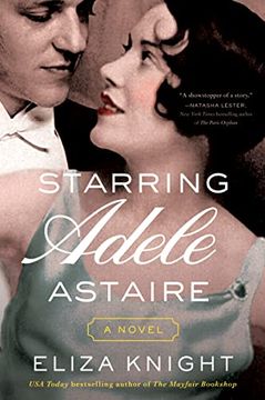 portada Starring Adele Astaire: A Novel (in English)