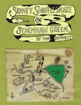 portada Sidney Snufflesnake of Sydenham Green (en Inglés)