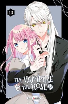 portada The Vampire and the Rose t10 (en Francés)