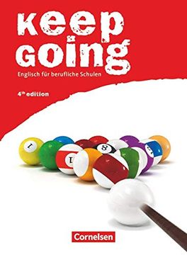 portada Keep Going - Fourth Edition: A2-B1 - Schülerbuch: Englisch für Berufliche Schulen (in German)