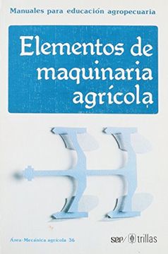 portada Elementos de Maquinaria Agricola