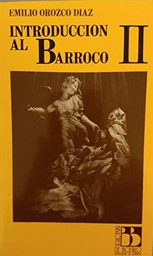 portada Introduccion al Barroco.  T. 1