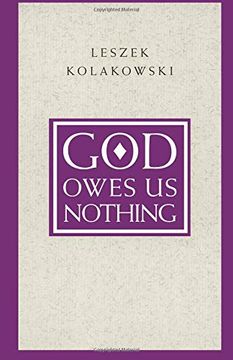portada God Owes us Nothing: A Brief Remark on Pascal's Religion and on the Spirit of Jansenism (in English)