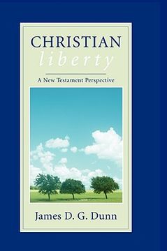 portada christian liberty: a new testament perspective (en Inglés)