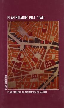 portada Plan Bidagor 1941-1946 (Arquitectura)