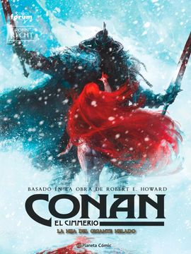 portada Conan: El Cimmerio nº 4