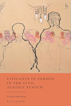 portada Litigants in Person in the Civil Justice System: In Their Own Words (en Inglés)