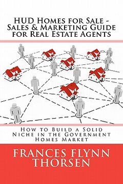 portada hud homes for sale - sales and marketing guide for real estate agents (in English)